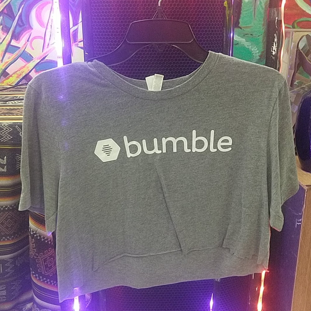 Medium bumble crop top